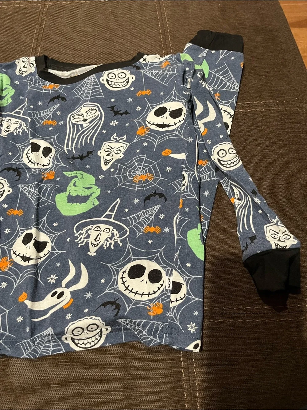 Little Sleepies The Nightmare Before Christmas pajamas